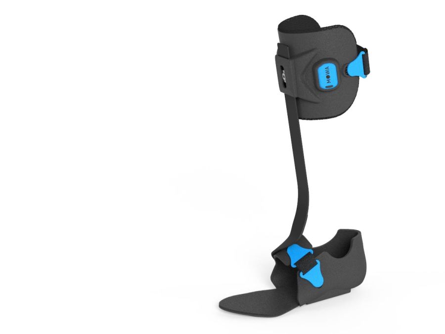 High sandal for optimal foot correction 