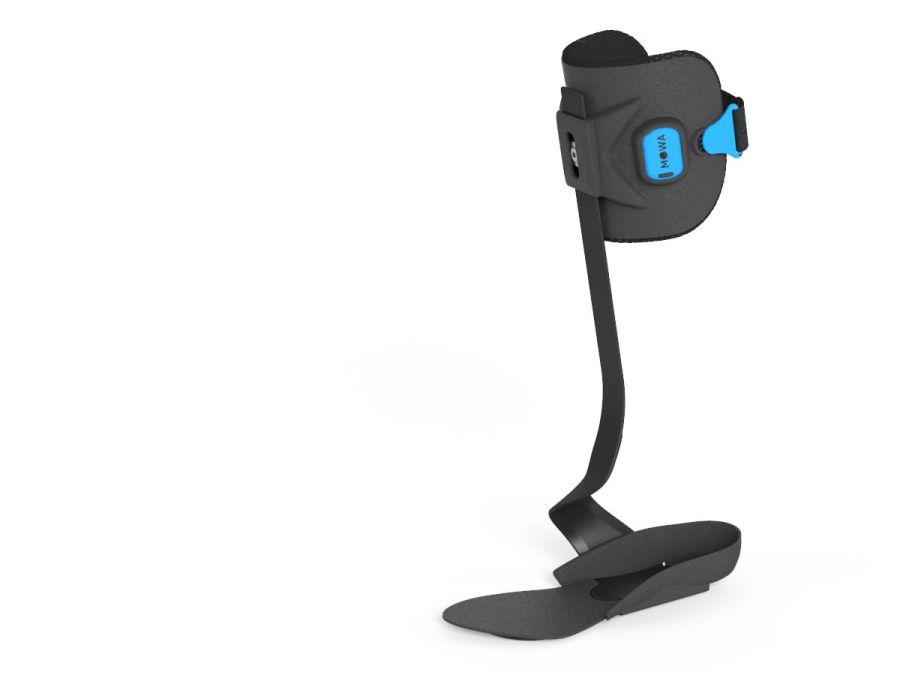 Middle sandal for gentle guidance