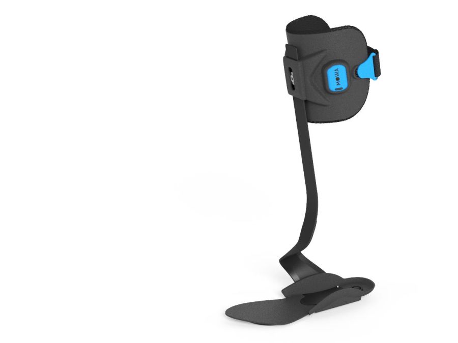 Low sandal to fit in conventional shoes